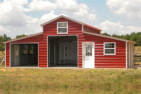 metal barn house miniature pottery barn|Metal house .